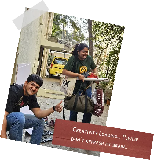 Team Board - Creativity Loading