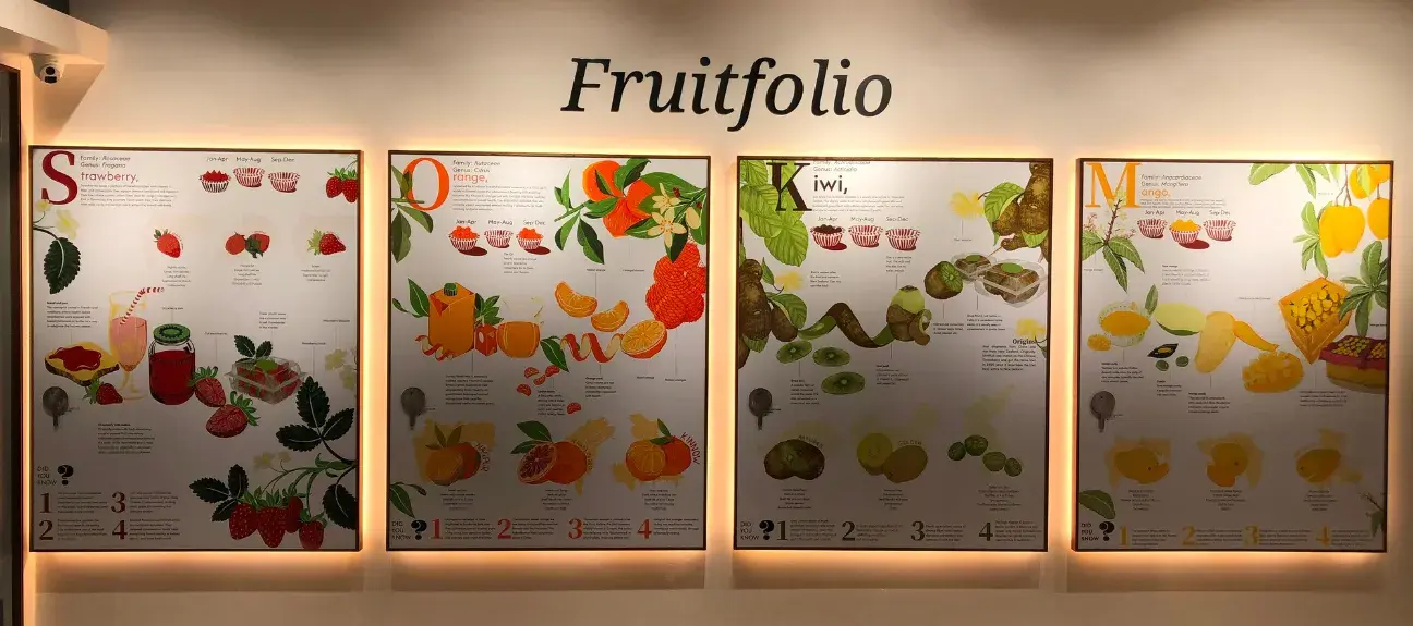 MALAS FRUIT FOLIO