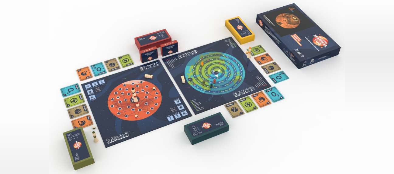 MISSION MANGAL BOARD GAME