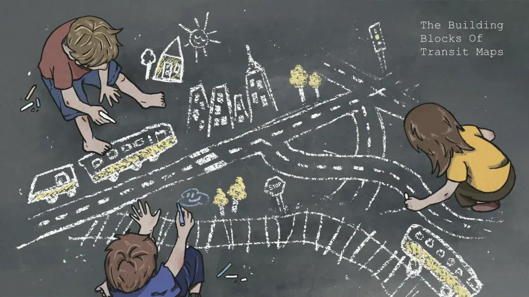 Building Blocks of Transit Maps 