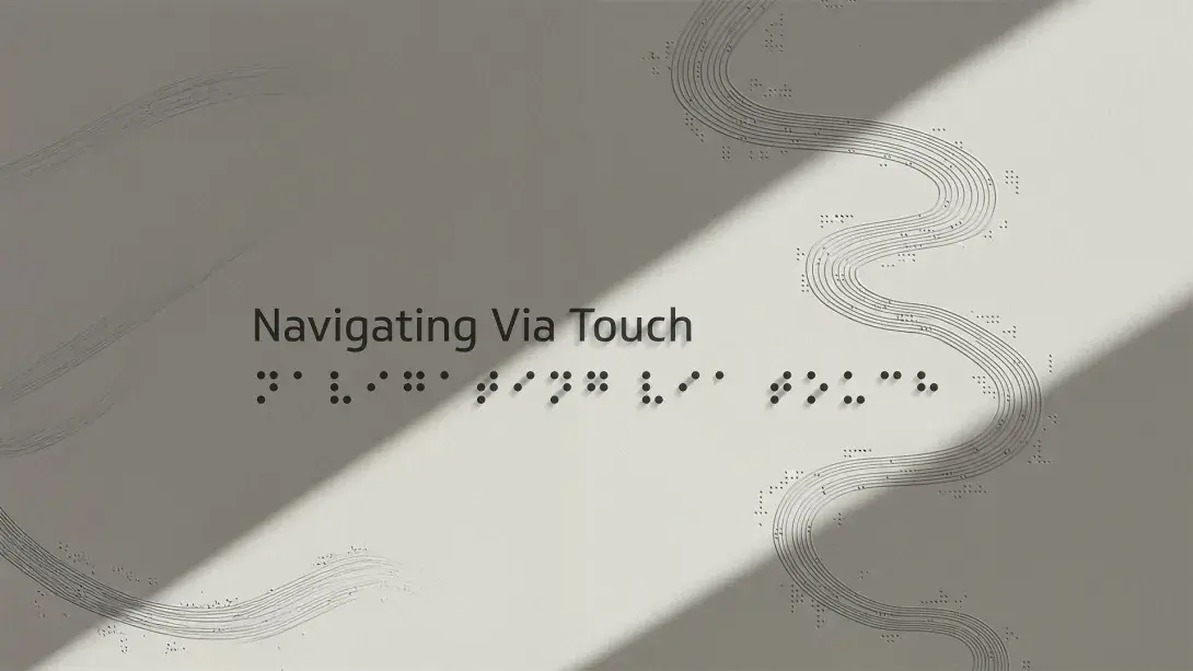 Navigating Via Touch 